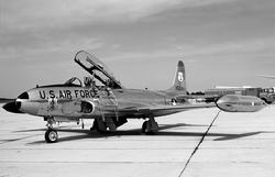 Lockheed T-33 Shooting Star ("T-Bird") training aircraft