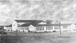 London School, New London, Rusk County, Te