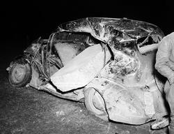 demolished by large stones from explosion; Fort Worth Star-Telegram Collection, University of Texas at Arlington Libraries; March 18, 1937.